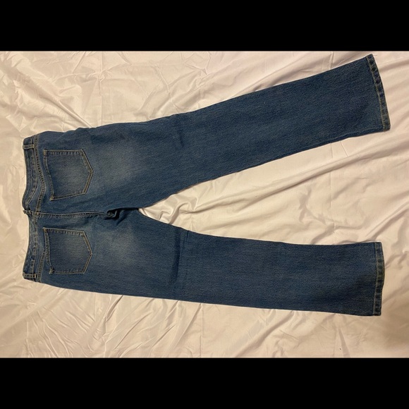 EUC Daisy Fuentes denim jeans. Size 12. - Picture 4 of 8